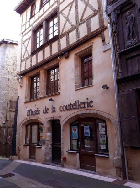 Le Medieval 梯也尔 外观 照片